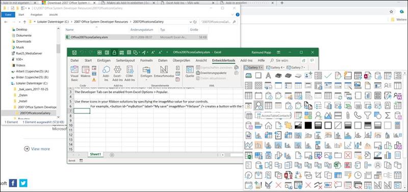 ?‍? Excel Icons