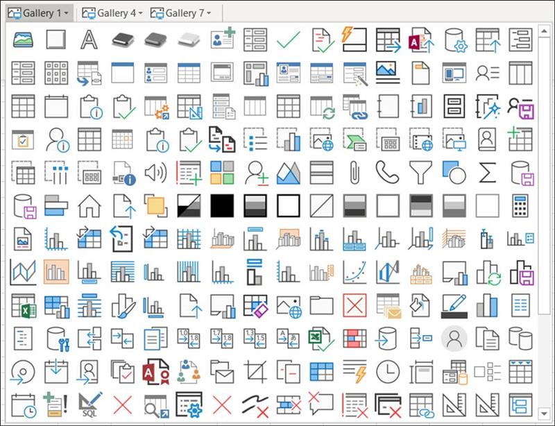 Excel Icons