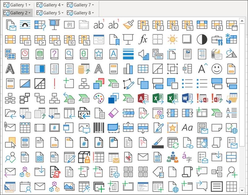 ?‍? Excel Icons