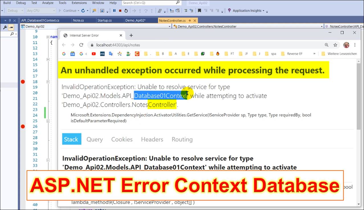 Ошибка an unhandled exception occurred while processing the request. An Internal exception occurred. INVALIDOPERATIONEXCEPTION Steamwork is not что делать.