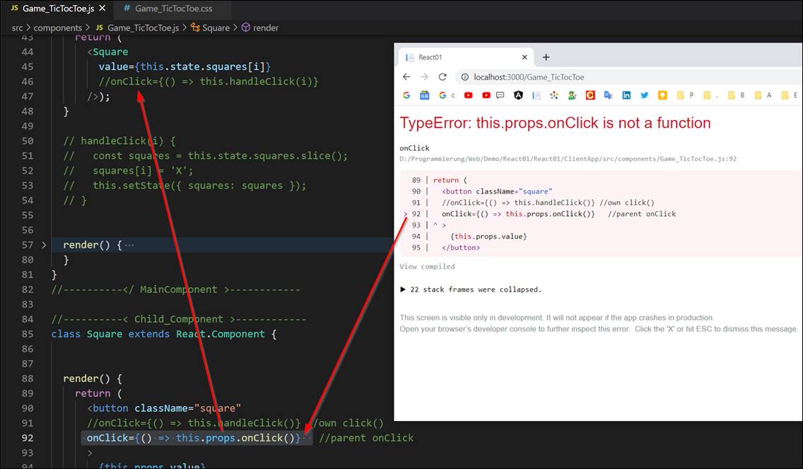 react-fehler-typeerror-this-props-onclick-is-not-a-function