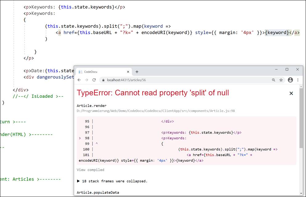 Cannot read property addeventlistener of null. React-Split. Npm err! Cannot read properties of null (reading 'PICKALGORITHM'). Module not found: Error: can't resolve 'React-icons/fa'.