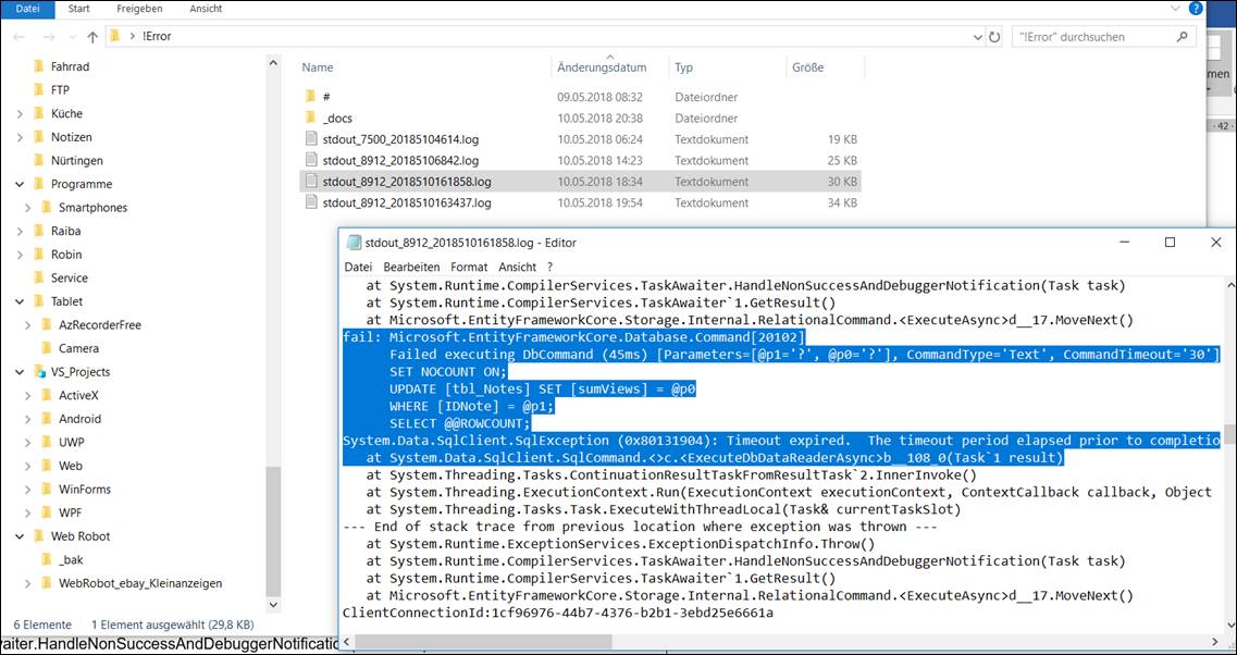 Command execution failed. System data SQLCLIENT SQLEXCEPTION недопустимое имя объекта.