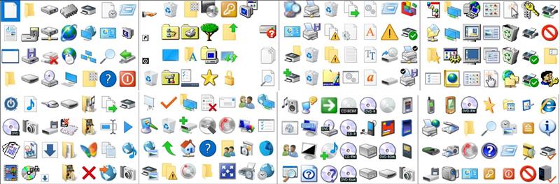 Windows 10 desktop Icons