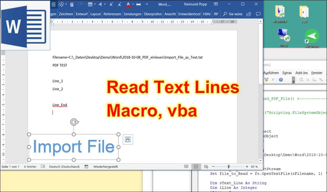 Vba word. Visual Basic Word. Moveright vba в ворд. Vba Word макрос с комментариями.