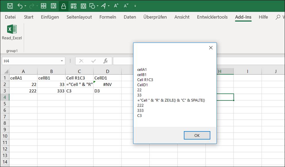 Excel file c